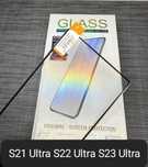 Стекло изогнутое Samsung S21 Ultra | S22 Ultra Прозрачное!