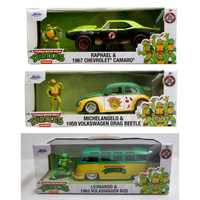 Raphael Chevrolet / Michel Angelo Volkwagen / Leonardo Volkswagen TMNT