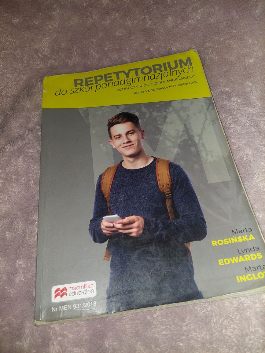 Repetytorium do szkół ponadgimnazjalnych