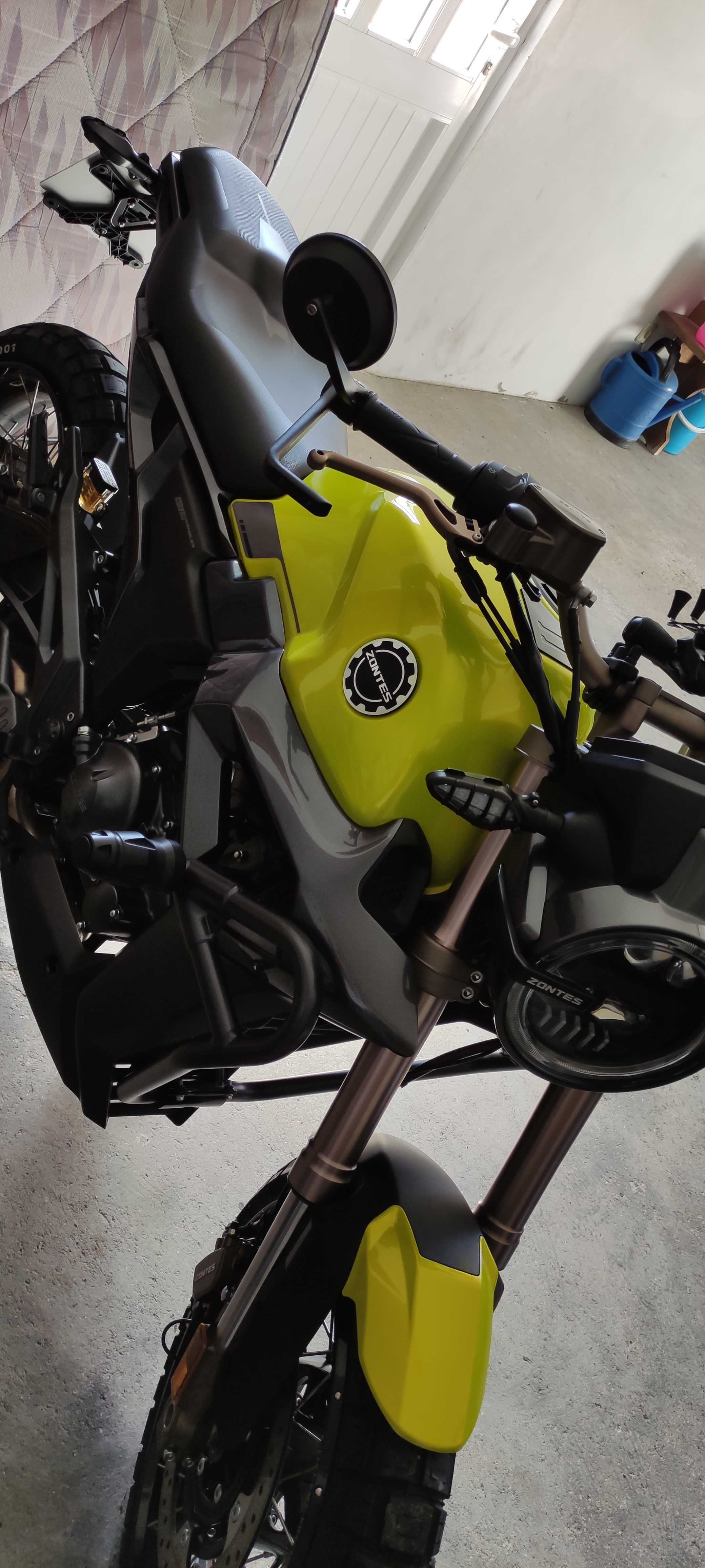 Zontes g1x como nova