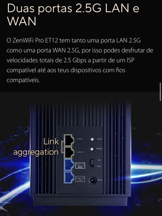 Asus Zenwifi Pro ET12 (pack 2 unidades)