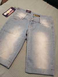 Szorty spodnie jeansowe