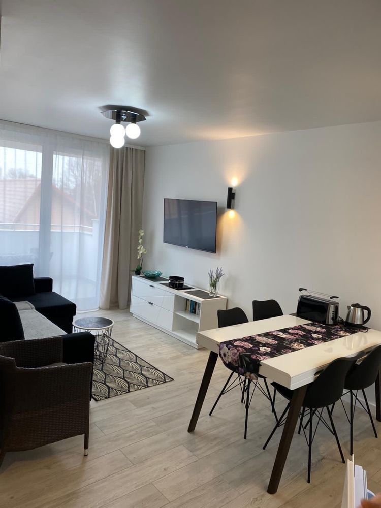 Apartament Sztutowo - Mierzeja Wiślana Baltic Sun z Basenem