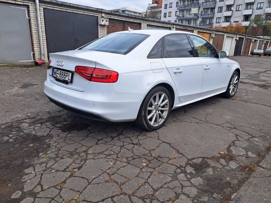 Audi A4B8 Lift S-line