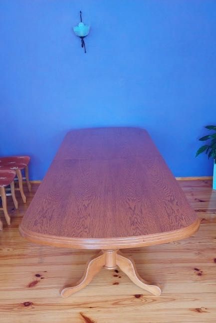 Stół drewniany rozkładany 1mx2,5m-3m