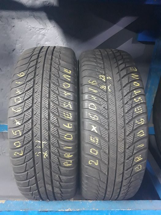 ЗИМОВІ ШИНИ‼️Bridgestone 205/60 R16 ГАРАНТУЄМО монтаж та якість!