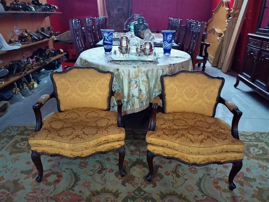 Par Cadeirões Bergeres