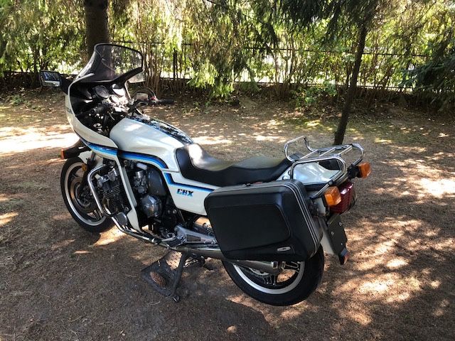 Honda CBX 1000 pro link