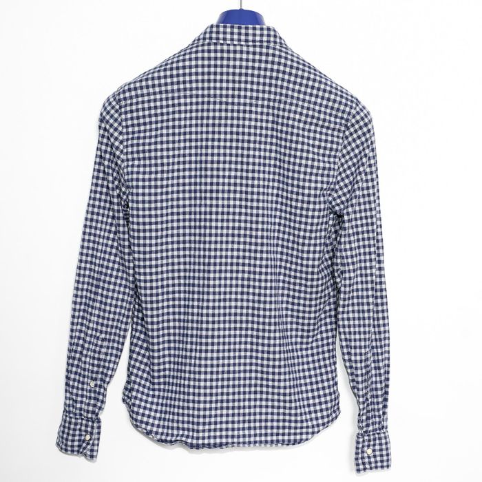 LEE | Koszula męska Clean Western Washed Blue Slim Fit | r. S