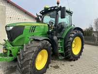 John Deere 6210 R AP 50km/h Nowy silnik, nawigacja