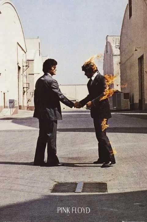 Plakat PINK FLOYD - wish you were here A1 Nowy