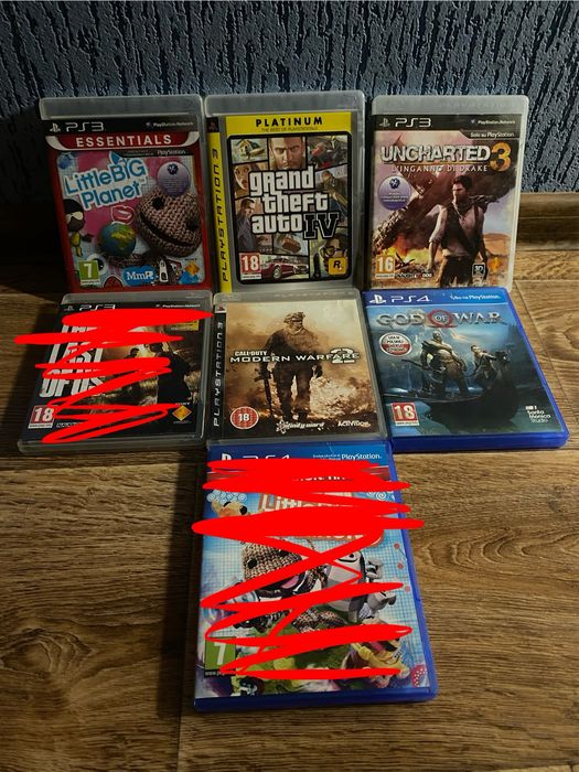 Ігри для ps3/ps4