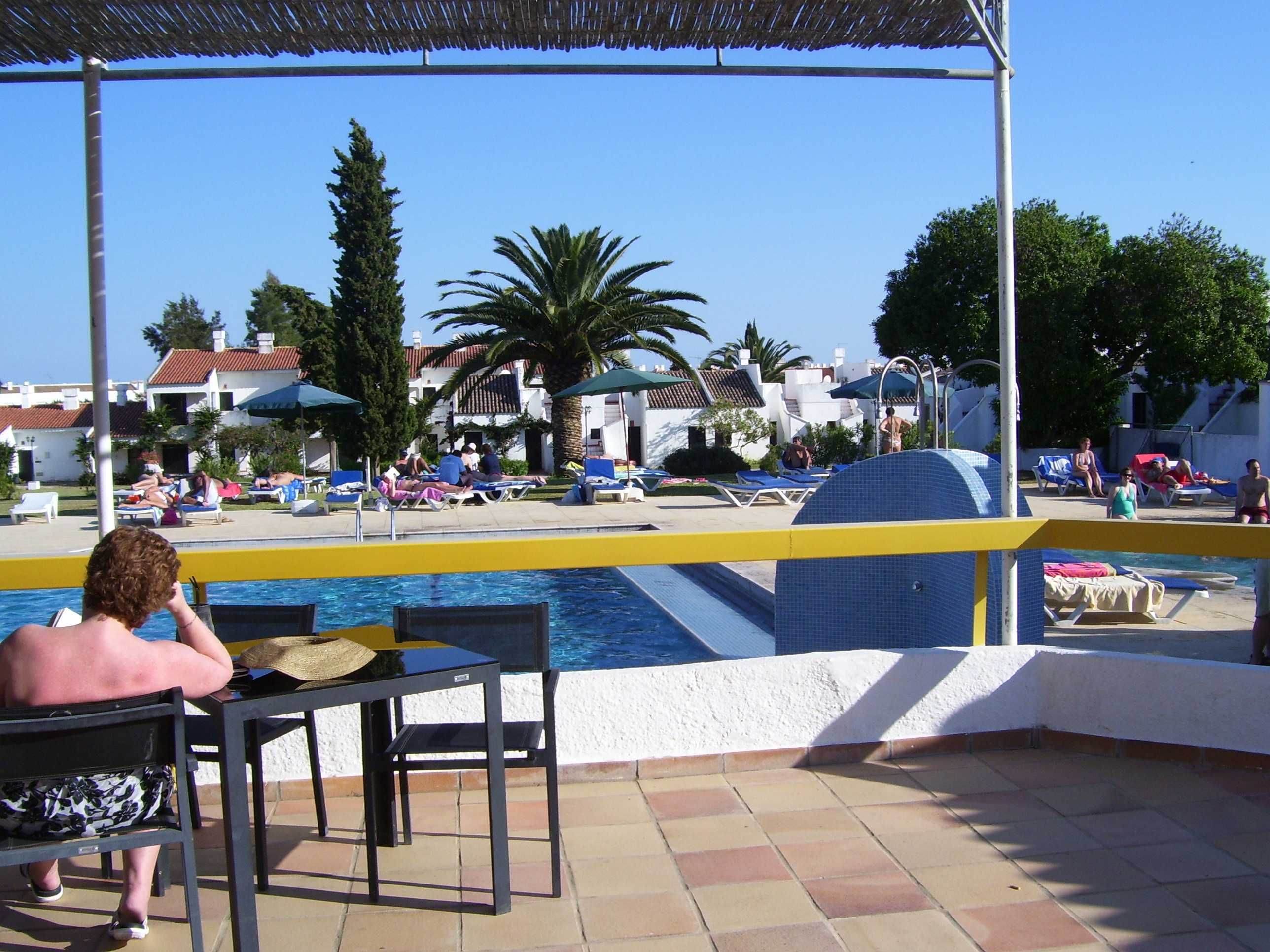 Cabanas, Tavira, Moradia T1 - Piscina, Esp.Verdes