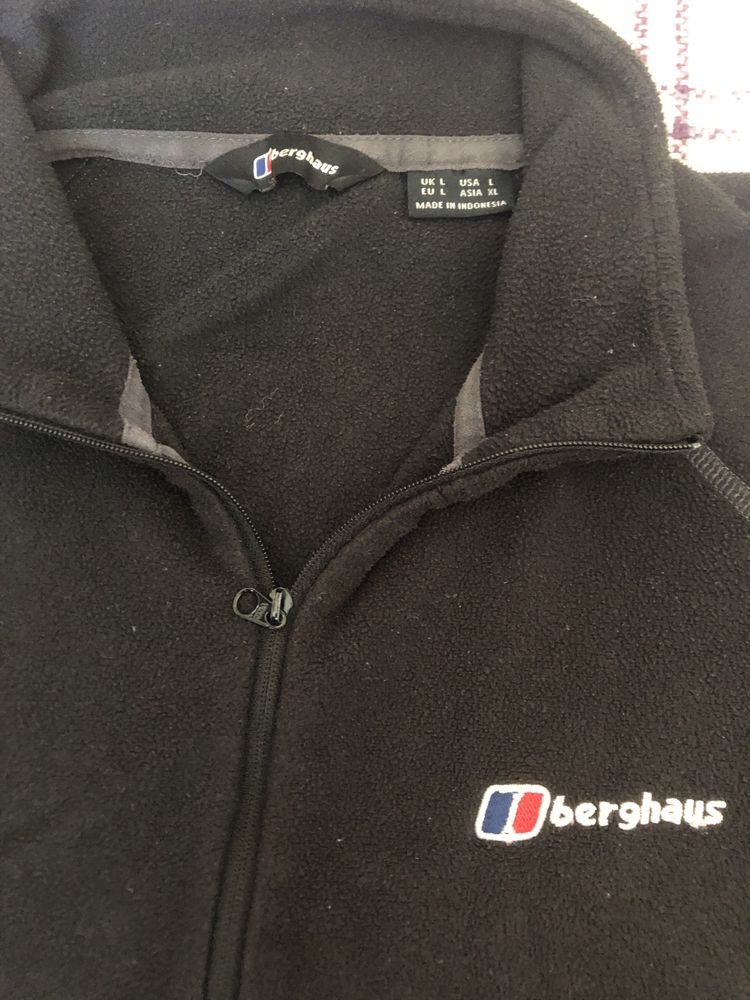 berghaus флиска