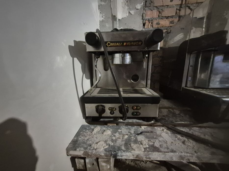 Кофемашини і кофемолки