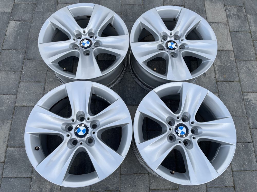 Oryginalne felgi Bmw F10 F20 E90 F30 E84 E36 17" 5x120 et30