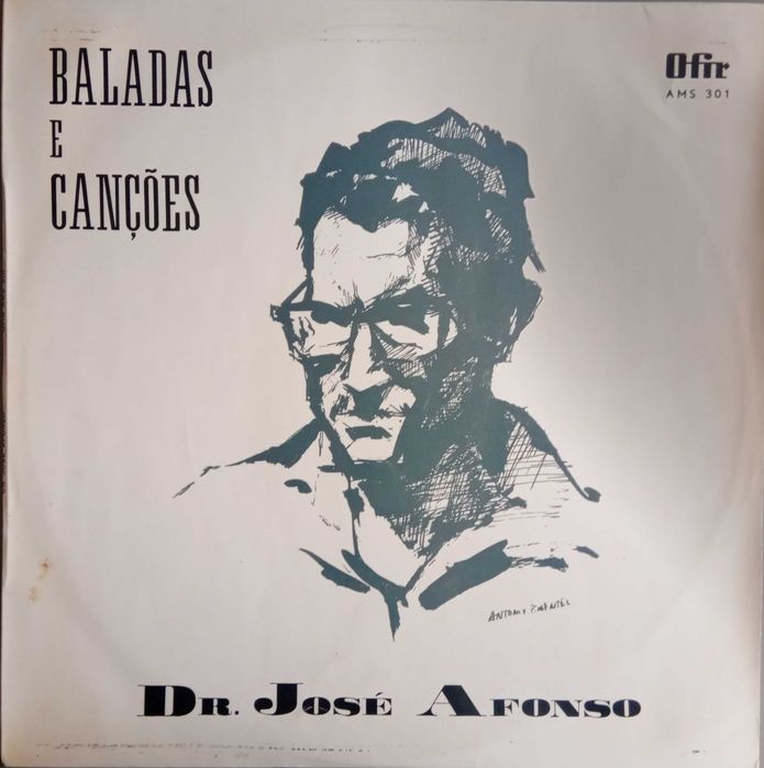José Afonso	- - - - -		Baladas e Canções	- - - - -	LP