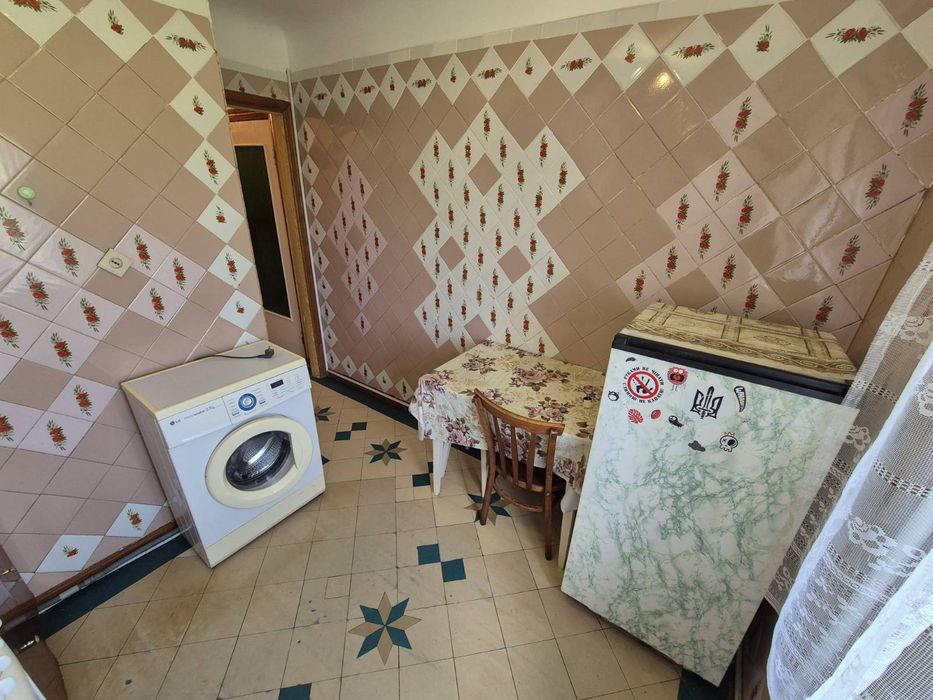 Оренда 1к квартири, меблі, техніка, індивідуальне опалення