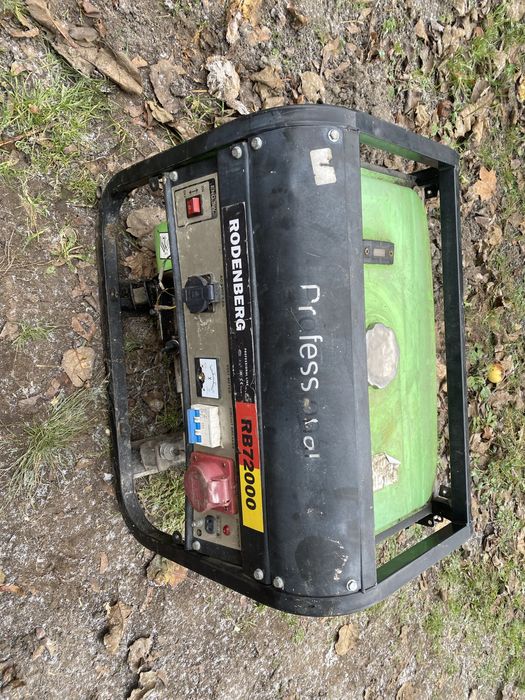 Agregat prądotwórczy professional 6,7 kw