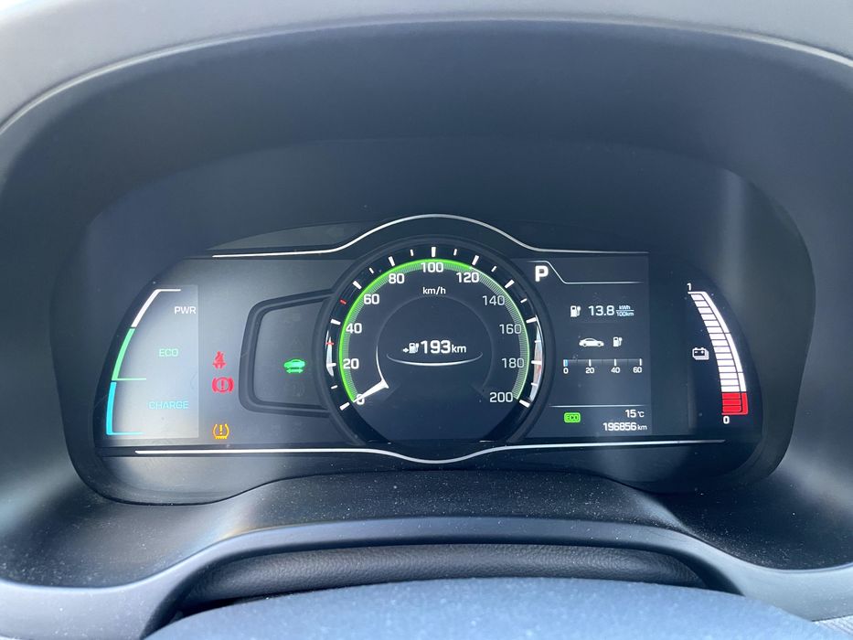Hyundai Ioniq EV 100% eletrico