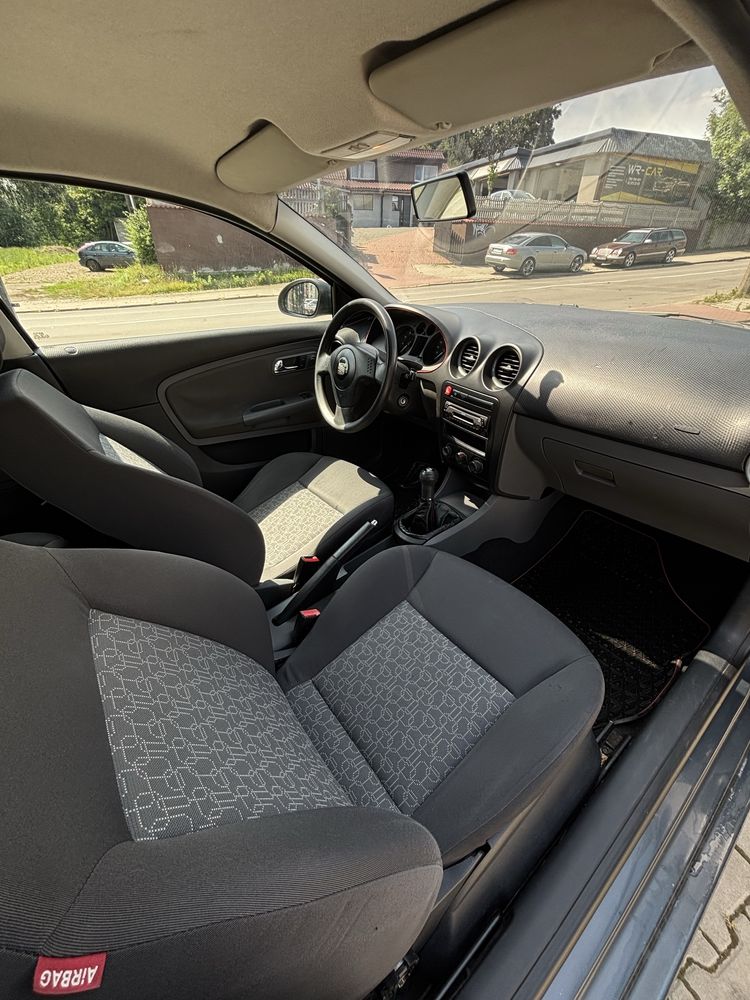 Seat Ibiza 1.2MPi/Klimatyzacja/El.Szyby/Ekonomiczny