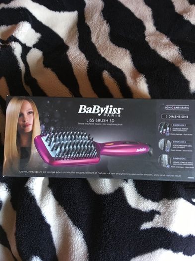 Szczotka prostująca włosy Babyliss nowa