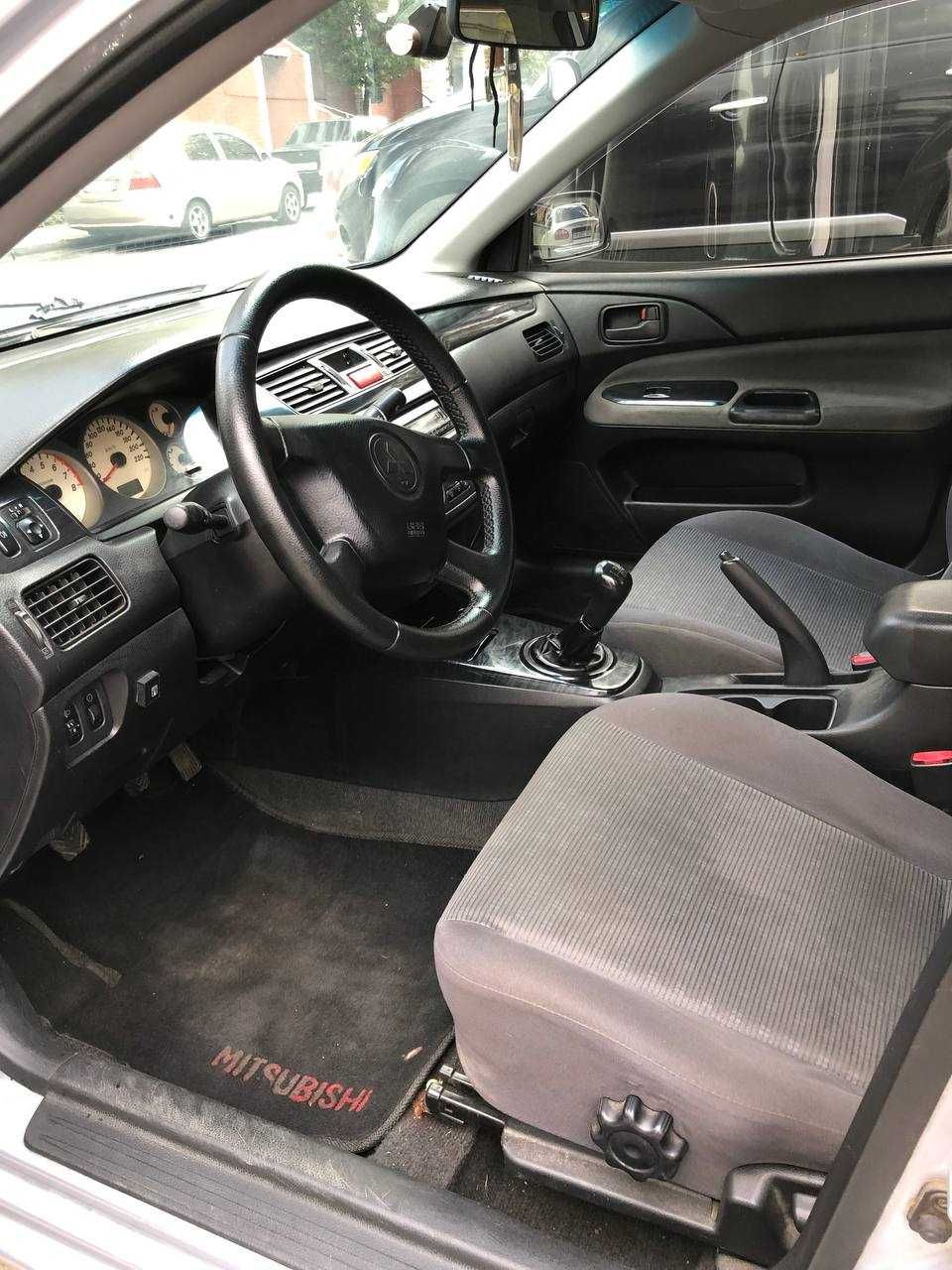 Mitsubishi Lancer 9, 2007-й год