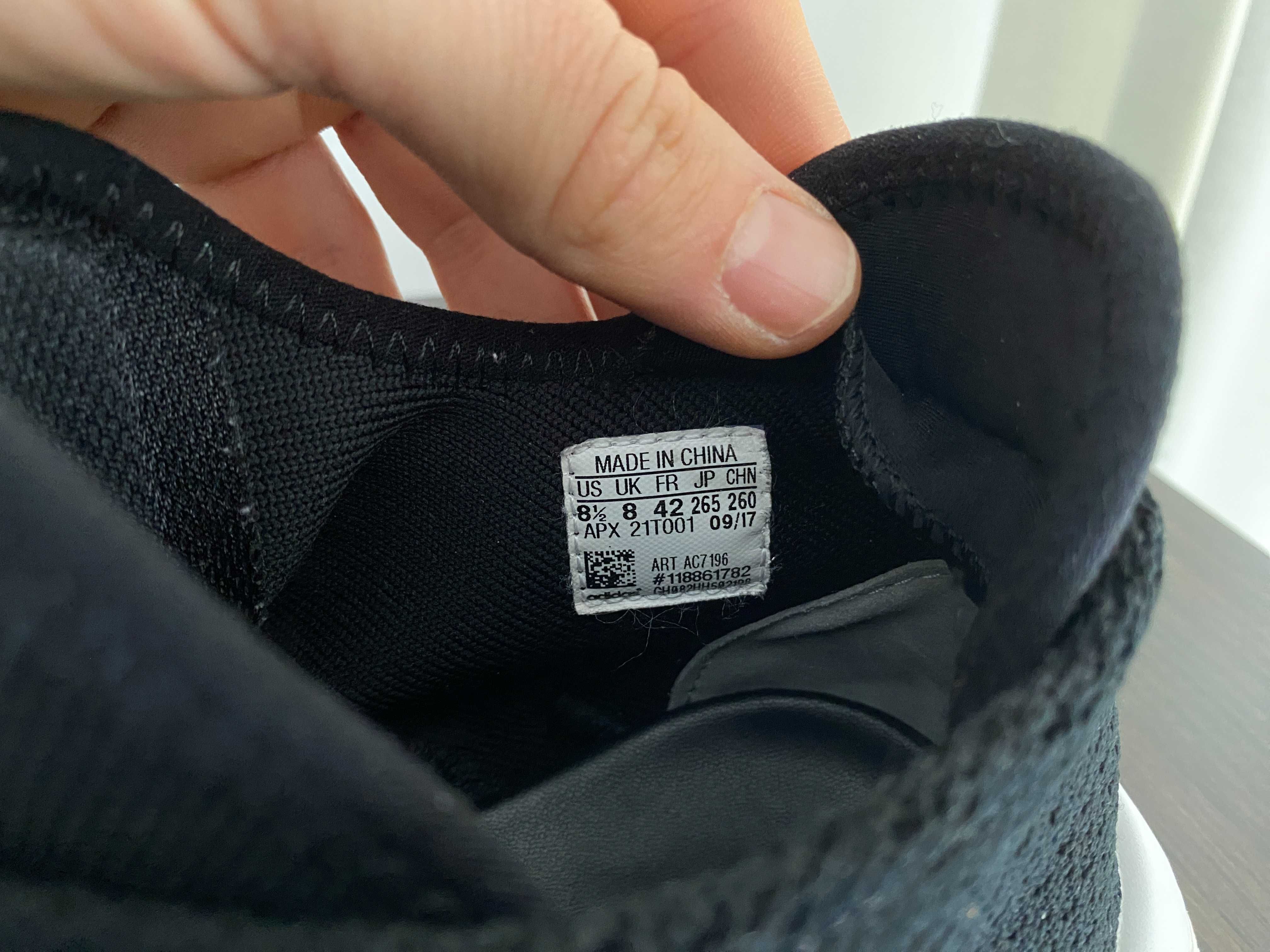Кросівки Adidas Y-3 Yohji Yamamoto Saikou Core Black (Оригінал, 42 р).