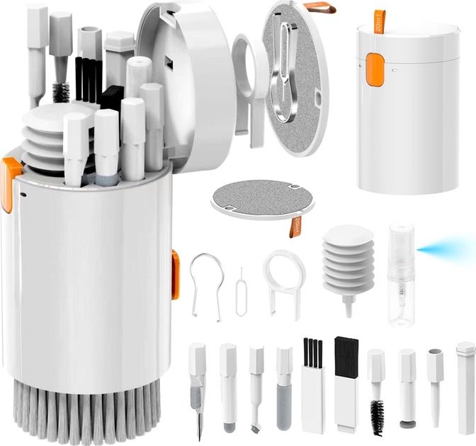 Набір для прибирання/чистки електроніки, клавіатури 20в1