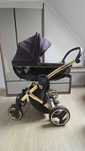 Wózek dziecięcy JUNAMA DIAMOND S LINE 3w1 + CYBEX