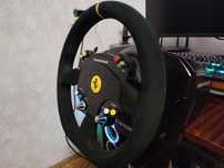 Thrustmaster TS-PC racer Ferarri 488 + TLCM Pro loadcel pedals