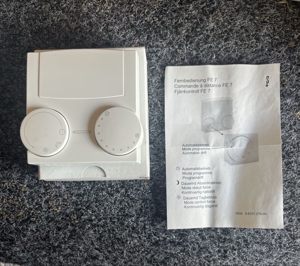 Moduł zdalnego sterowania FE 7 Stiebel Eltron 185579