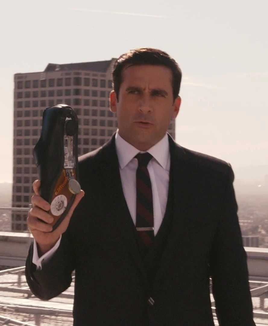GET SMART - OLHO VIVO (Steve Carell/Anne Hathaway/Bill Murray) NOVO
