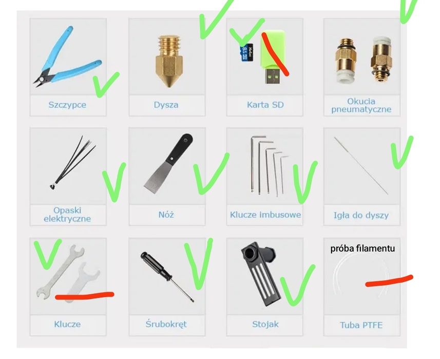 drukarka 3d creality ender-3 pro + filament  gratis