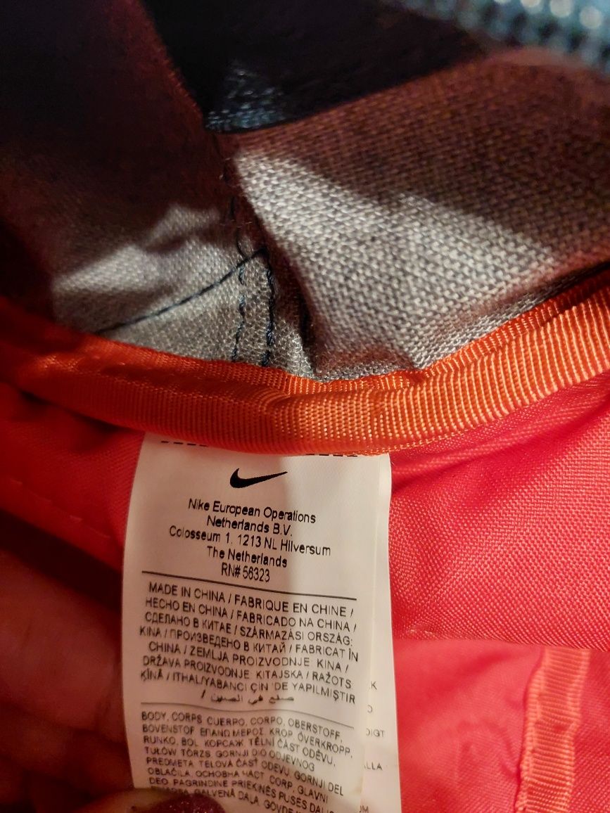 Torba nike oryginalna niebieska