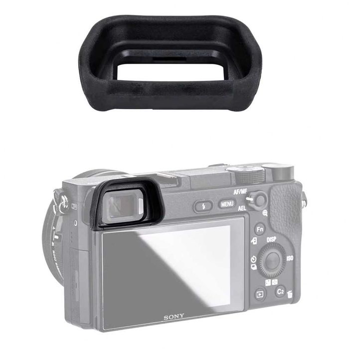 Eyecup para Sony A6000, NEX-7, NEX-6, FDA-EV1S, FDA-EP10