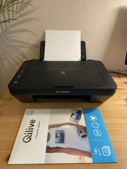 Impressora Canon Pixma MG2550S + Papel Transferencia
