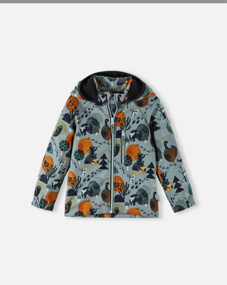 Демі куртка reima softshell vantti