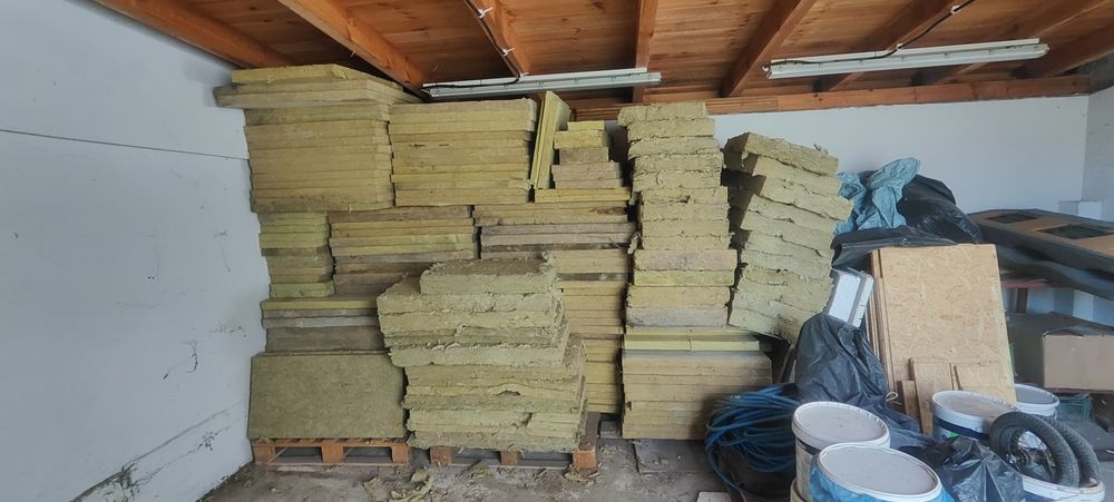 Wełna mineralna 7,5m3 twarda