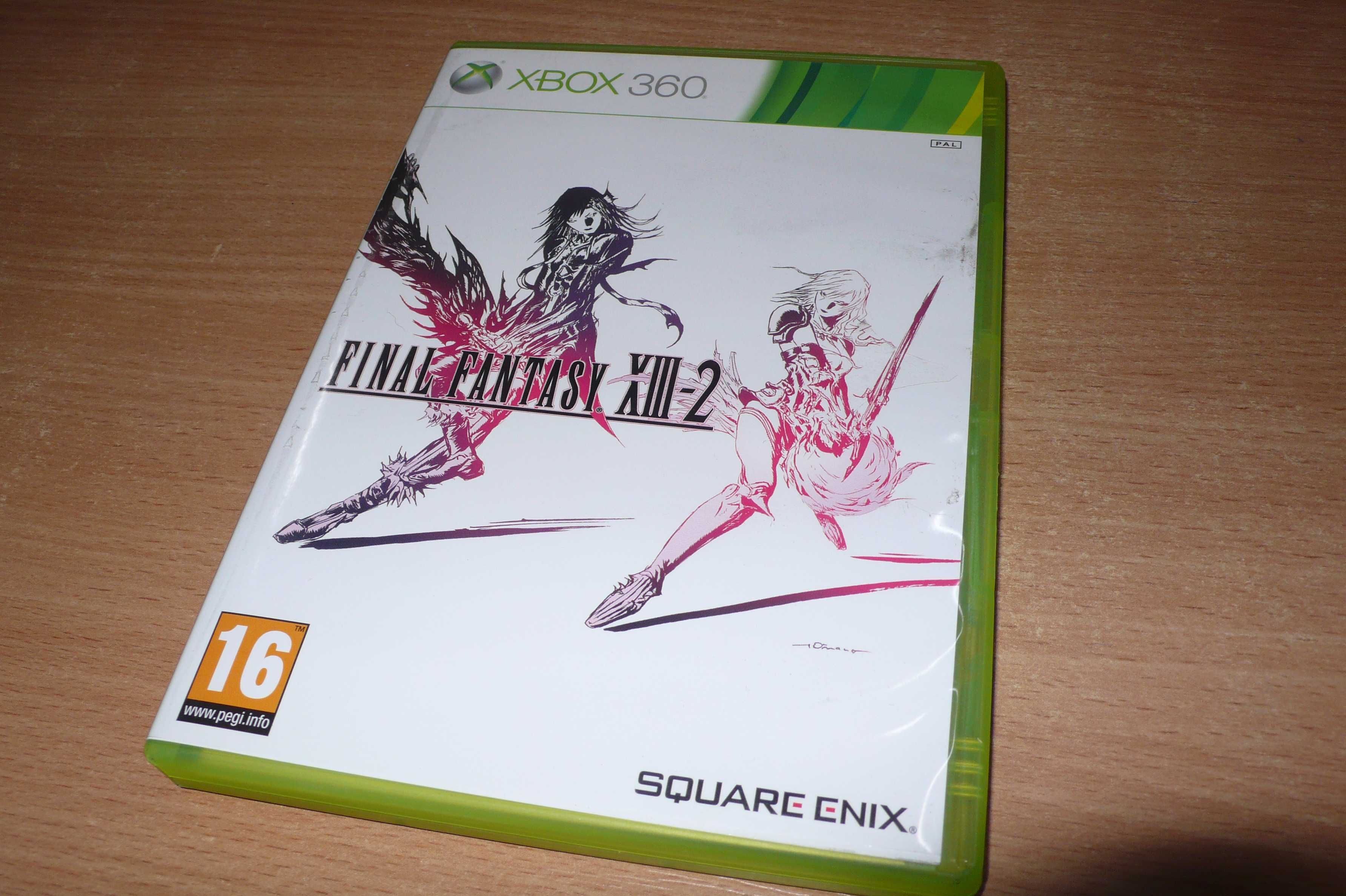 Final Fantasy XIII-2 / XBox360