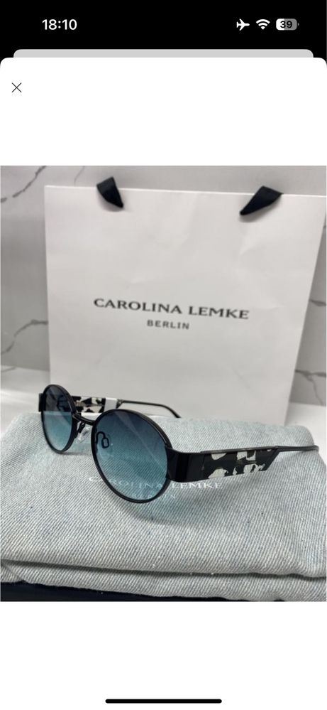 -70% знижка!! Будь-які  окуляри Carolina Lemke  за 2100 грн