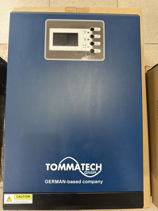 Tomatech . Гібрідний інвертор 5квт 48в