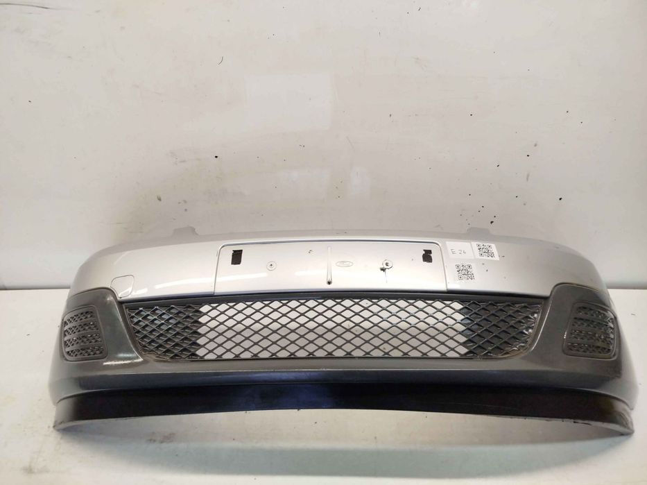 + ZDERZAK PRZÓD PRZEDNI FORD FIESTA MK.6 6 VI LIFT FL 62 SREBRNY