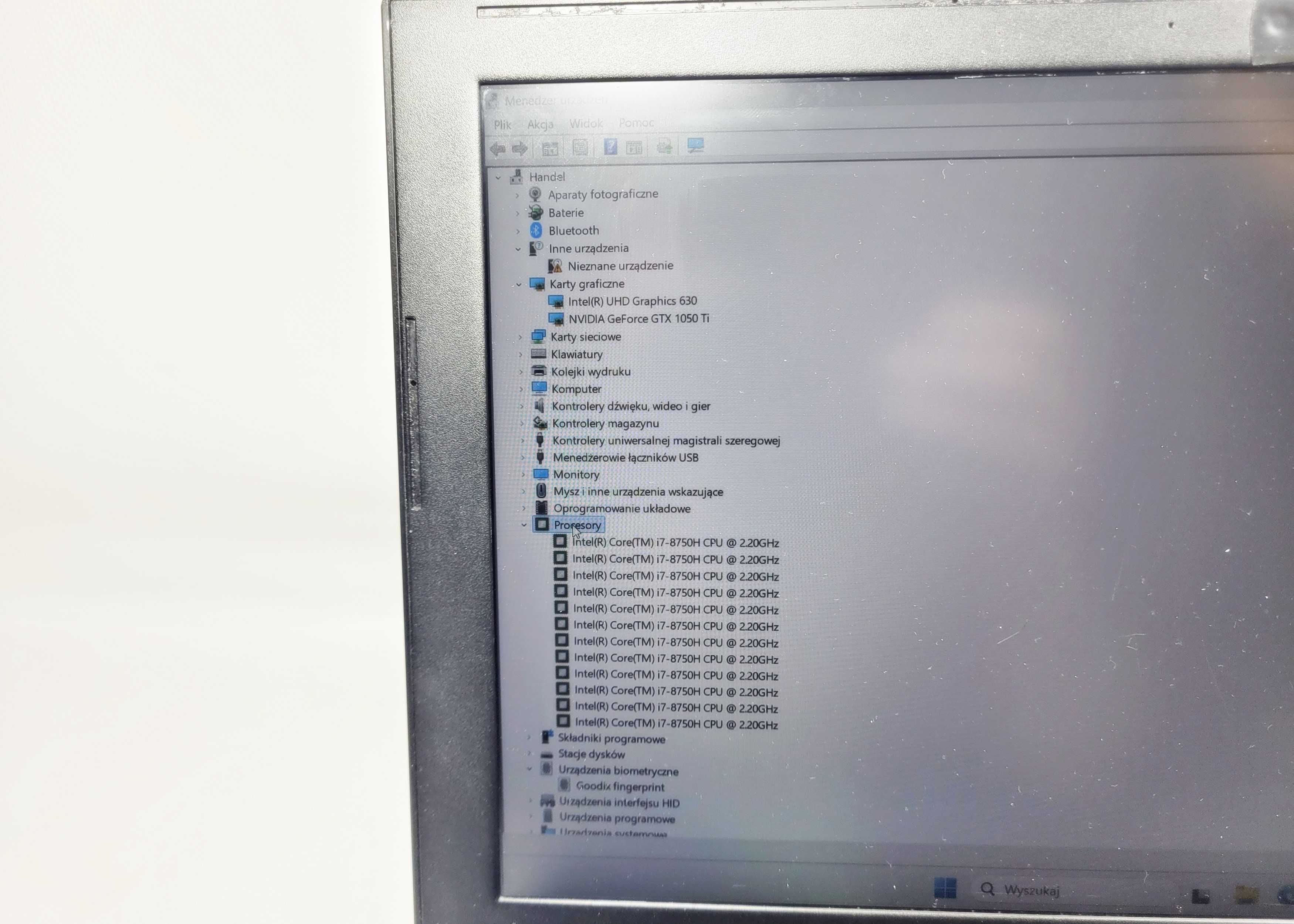 Dell Inspiron G5 i7-8750H GTX1050Ti SSD K&B Handel