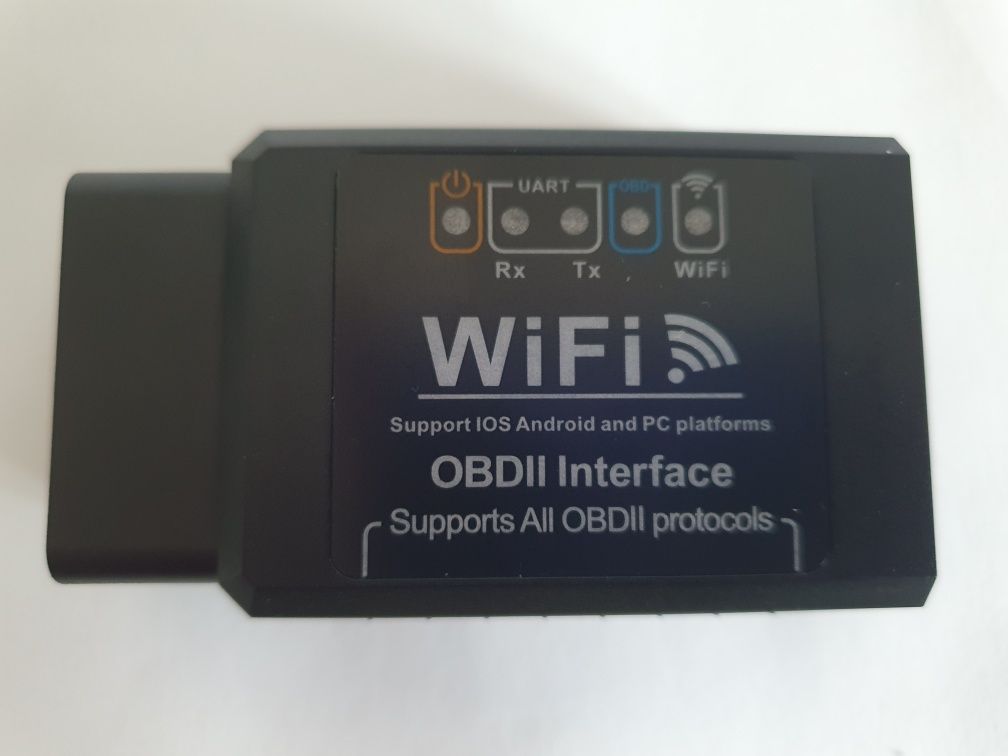 Диагностика авто сканер ELM327 android wifi OBD2 v1.5