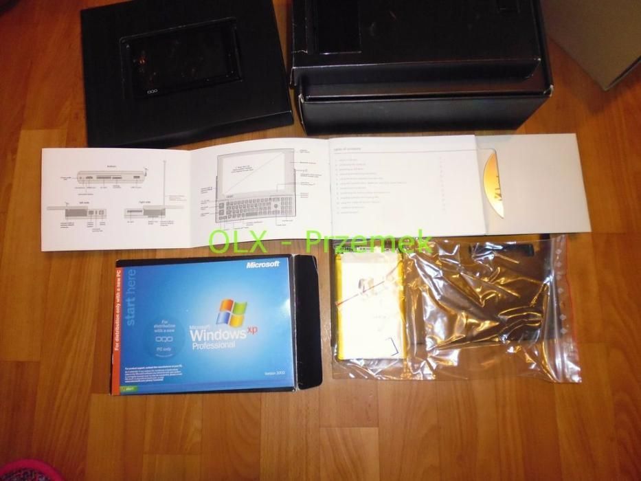 OQO 02 UMPC/Netbook/Tablet 1,6GHz/1GB/64GB SSD UMPC