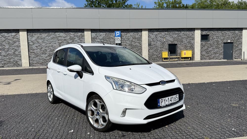 Ford B max 1.6 benzin/gaz