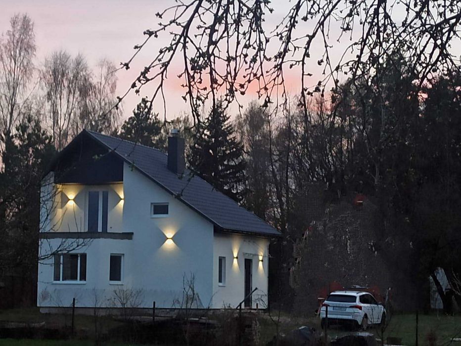 Продається дачний будинок біля лісу, 8 соток
