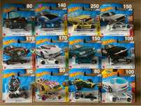 Hot Wheels, запак, машинки, колекція