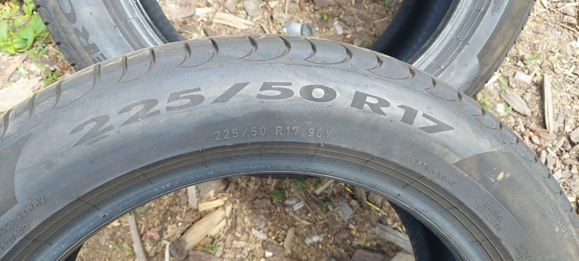 Шини 225*50*R17 Pirelli Powergy 2022